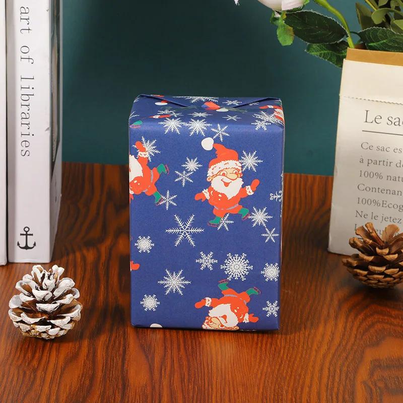 10Pcs Christmas Party Wedding Decor Paper - Multi-Purpose Portable Gift Wrapping Packaging Sheets