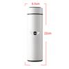 Stainless Steel Car Smart Thermos Mug Temperature Display Thermal Cup Bottle For MINI Cooper JCW WORKS S R55 R56 F55 F56 R57 R58 Zbfhp66