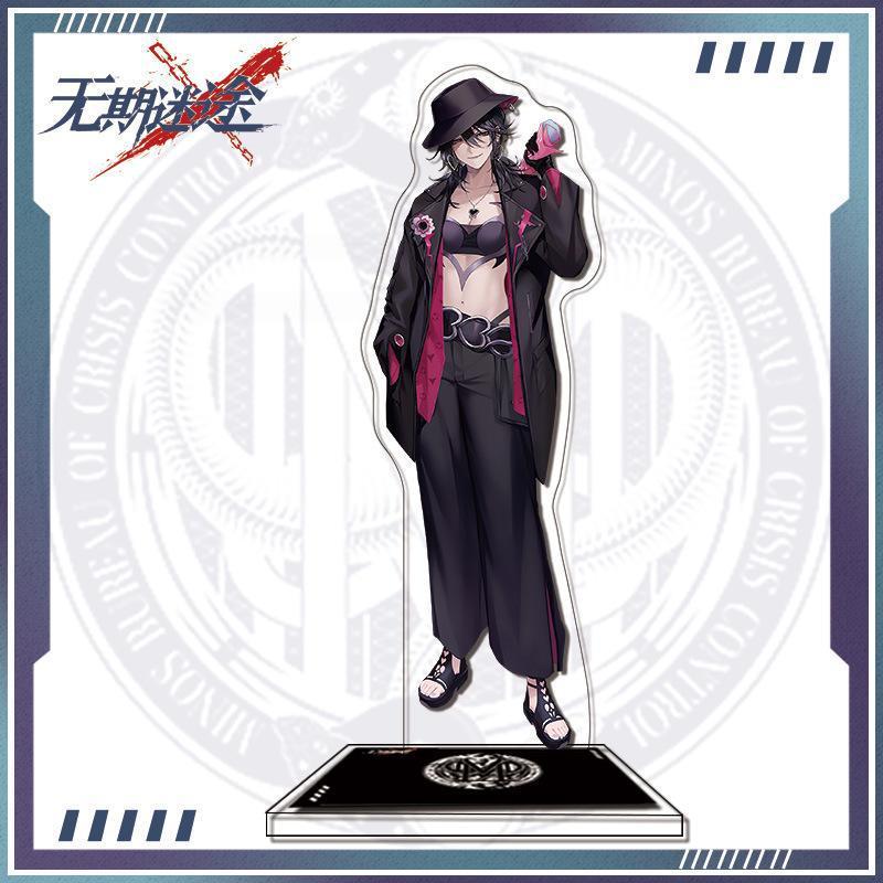 Fans Gift Charm Game Anime Path to Nowhere HD Figures Zoya Hamel Demolia Acrylic Stand Series Desk Decor Collection About 15cm