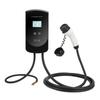 Type 2 Plug EV Charging Wall Station IEC 62196‑2 Connector 5m 220‑250V 3.5kW 16A Adjustable 2.8in LCD Screen