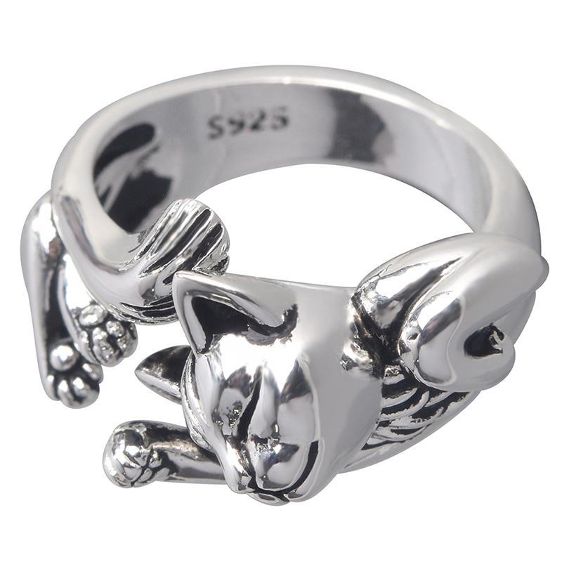 Latest Vintage Cute Cat Rings Women Jewelry Trendy Adjustable Ring Gift Party Accessories