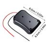 ABS Power Tool Battery Converter for DCB200 DCB203 DCB204 DCB206 DCB606 DCB609 Featuring DIY Wiring And Secure Mounting