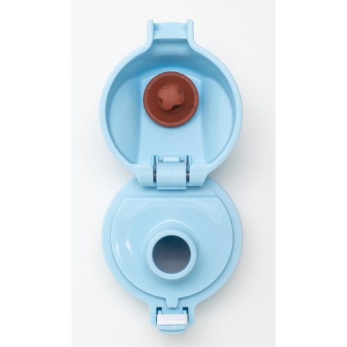 OSK Doraemon Direct Stainless Steel Bottle SBR-600D Light Blue [SBR-600D]