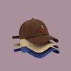 Cute cartoon embroidered baseball cap women's new versatile face cap men's sun hat tide