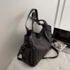 Faux Leather Tote Bag with Dual Zipper Pockets Adjustable Shoulder Strap Women's Everyday Fashion Handbag