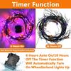 LED Willow Vine Twig Garland Battery Operated Waterproof Scary Halloween Decoration For Wall Mantle Fireplace Lighting
