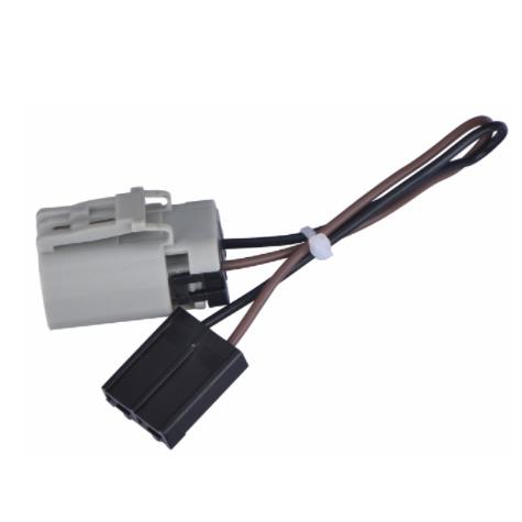 ANMAIP Automotive Wiring Harness OEM FPW-52 ISO/TS16949 for PVC Copper Wire Harness (Black,2-core&2P) чёрный