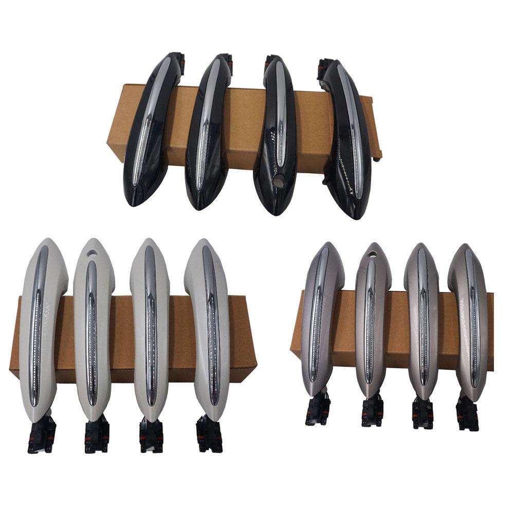 Champagne Black WHITE Color for BMW 6 Series F12 640d 640i 650i M6 Front Rear Left Right DOOR HANDLE 51217231931