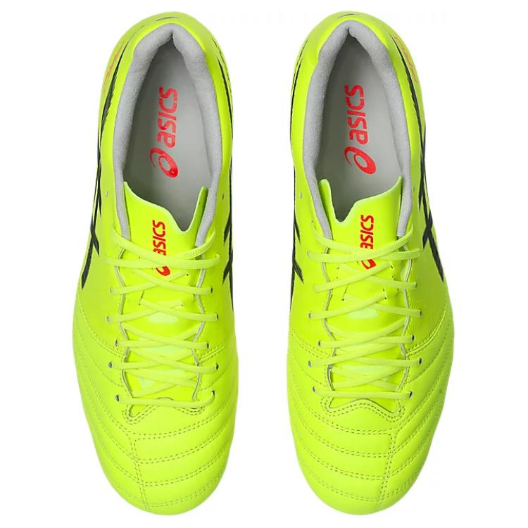 New Asics DS Light X FLY Pro 2 Soccer Shoes Men's Yellow Black 1101A074-750