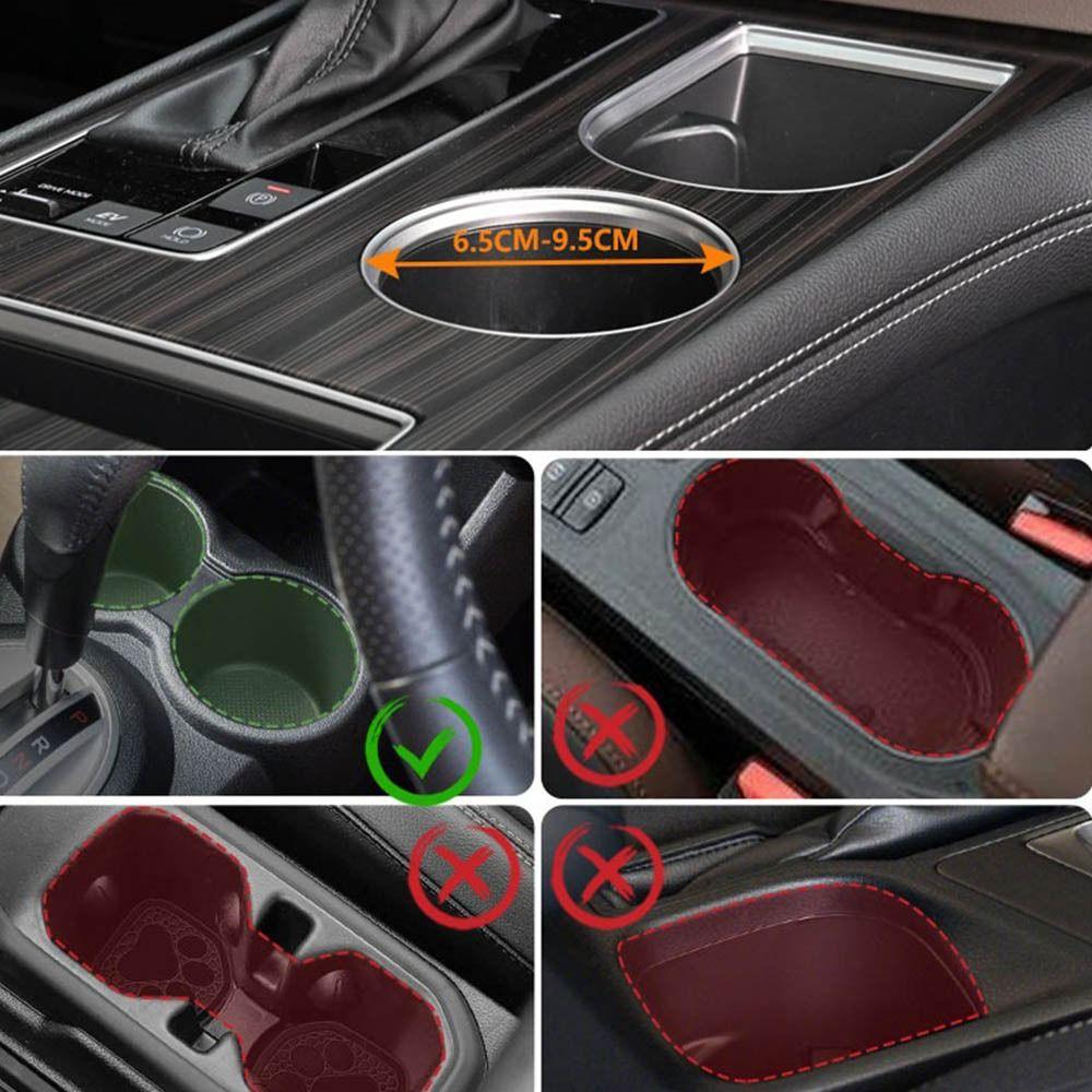 with Tray Car Cup Holder Expander Anti Slip Car Tray Table Center Console Cup Holder  Vehicles