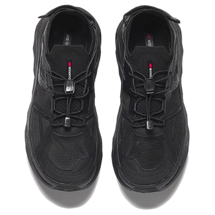 ANTA Hiking Black Men 112538502A-1