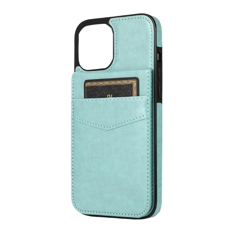 Magnetic Flip Mobile Cover for Phone 16 Series Leather Flip Wallet Case Kickstand Phone Case Covers