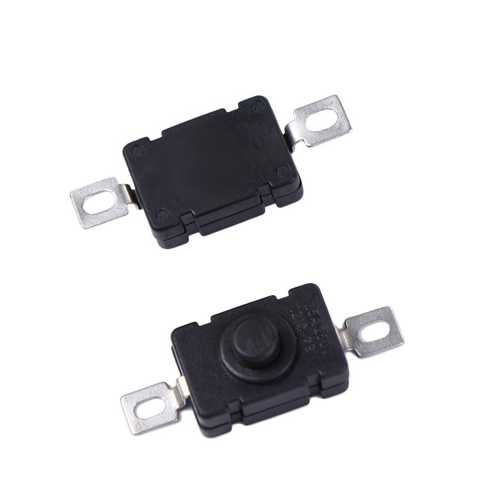 Buy For Electric Torch Self Locking Torch Control Switch Push-Button ...
