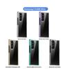 For Samsung Galaxy Z Fold 8 Ultra Fold7 Fold6 Plating Transparent Ultra Thin PC Shockproof Cover For Samsung Z Fold 5 Fold4 3