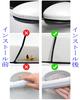 Door Handle Protector Clear Subaru Car Door Guard Protector Door Corner Protector Protective Film Scratch Resistant Scratch