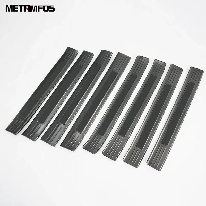 Accessories For Mazda Cx-8 Cx8 2017- 2024 2025 Interior Exterior Door Sill Scuff Plate Welcome Pedal Entry Guard Car Styling