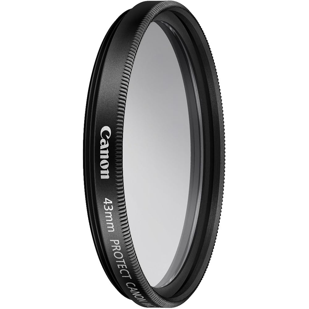 Canon camera protective filter 43mm