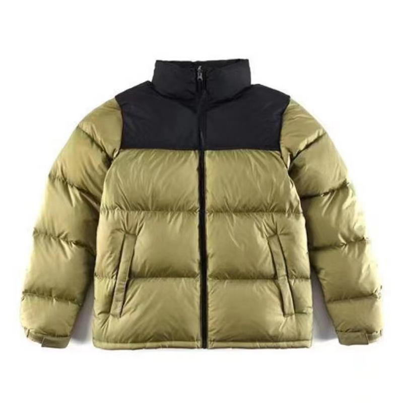Autumn and winter north face high version white duck down jacket women's windproof waterproof thickened bread jacket jacket
