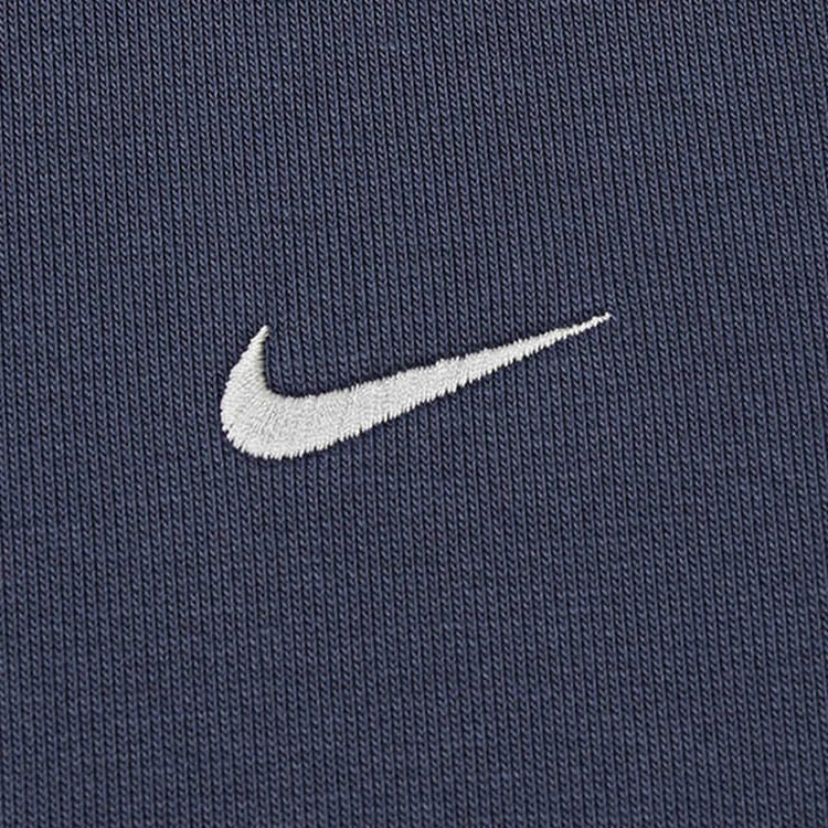 Nike Sweatshirts Men's Blue Crew Neck Moderate Regular DQ5821-437
