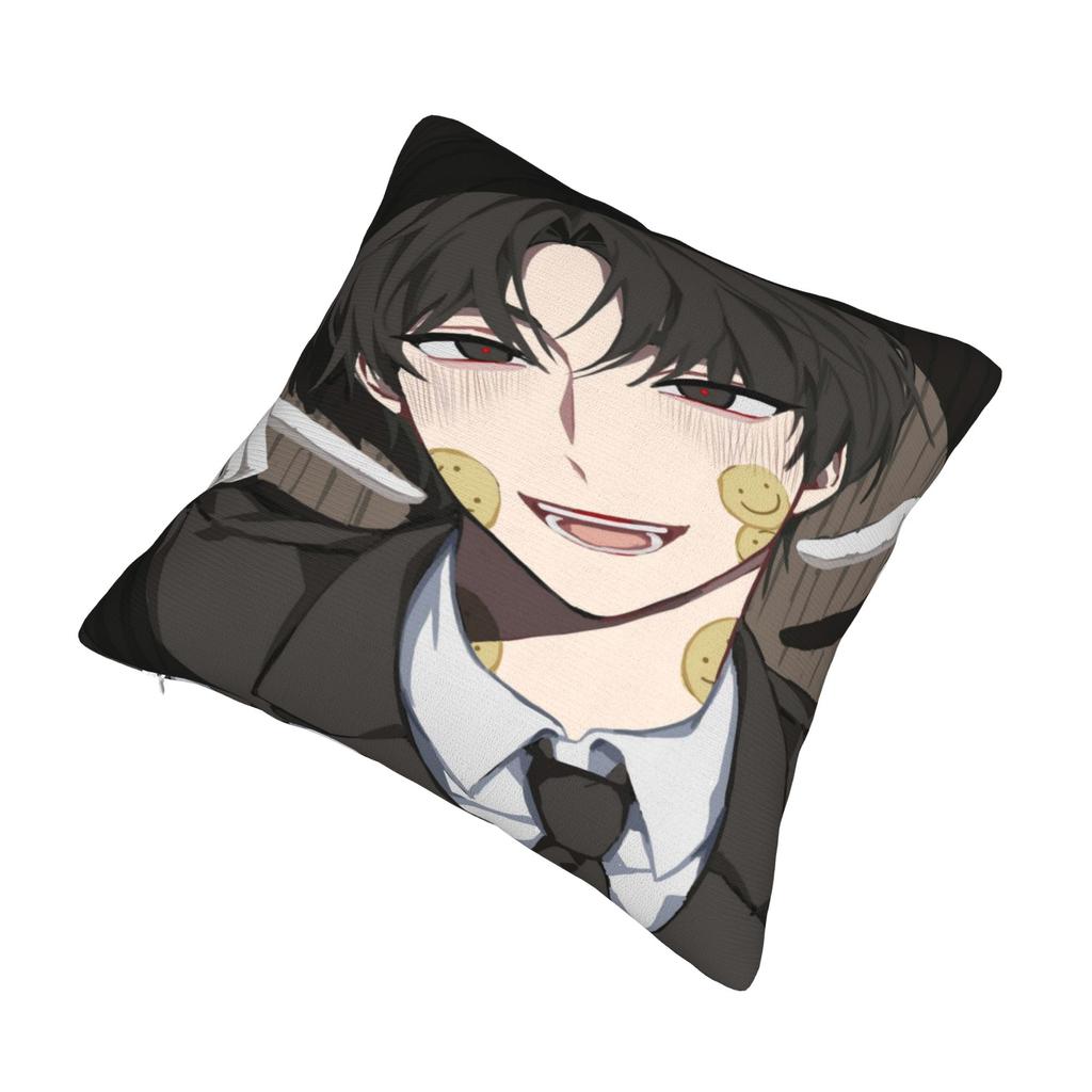 Pillow Case K-Kim S-Soleum Novel GSGW anime Soft Pillow Cover For Couch Sofa Bedroom Morden Pillowcases
