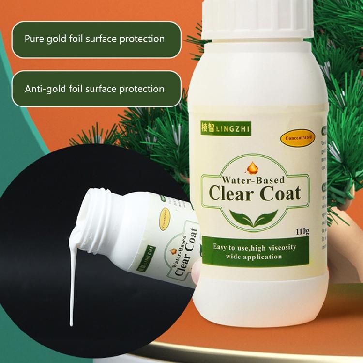 Gold Leaf Adhesive 70ml Water-based Gilding Glue for DIY Surface for Protection