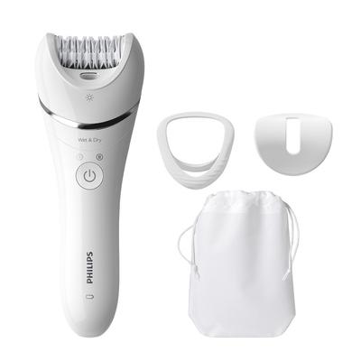 Philips Satinelle Advanced Body Epilator bílý, BRE700/00, břitva na odstraňování chloupků
