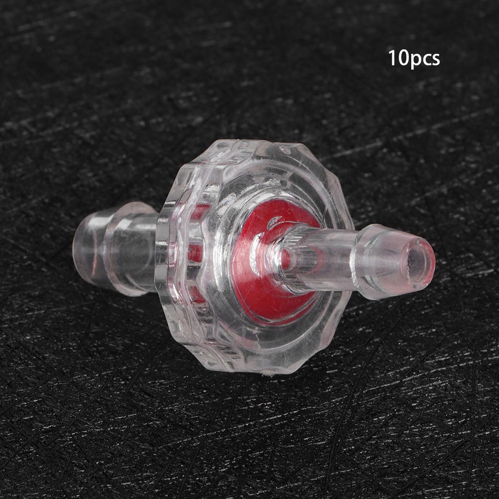 10KS PP Akvarijní Vzduchové Čerpadlo Variabilní Průměr Jednosměrný Zpětný Ventil Zásoby pro Akvárium Příslušenství