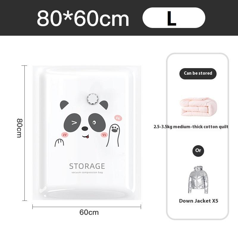 Workowana próżniowo torba Crion na ubrania i kołdry Torba do przechowywania z usuwaniem powietrza Specjalna do walizki Torba do pakowania kołdry