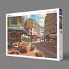 APPLEONE Parisian Cafe Street Jigsaw Puzzle X 38 Made In Japan 500-317 (Sam Park) 500-Piece (53 Cm)