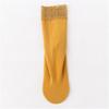 5 Pairs of Women Lace Mid Tube Socks for Spring Autumn Warm Simple Comfortable Casual Breathable Cold Resistance Versatile Socks