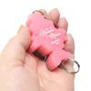 SK Japan Disney Minnie Mouse Rubber Reel Keychain 16537