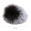 Furry Microphone Windshield for Outdoor Video Blogs Furry Cover for ZV1 ZV1F ZVE10 ZVE1 Microphone Cover