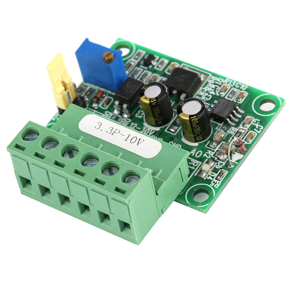 3.3V PWM Signal to 0 10V Voltage Converter D A Digital Analog PLC Module