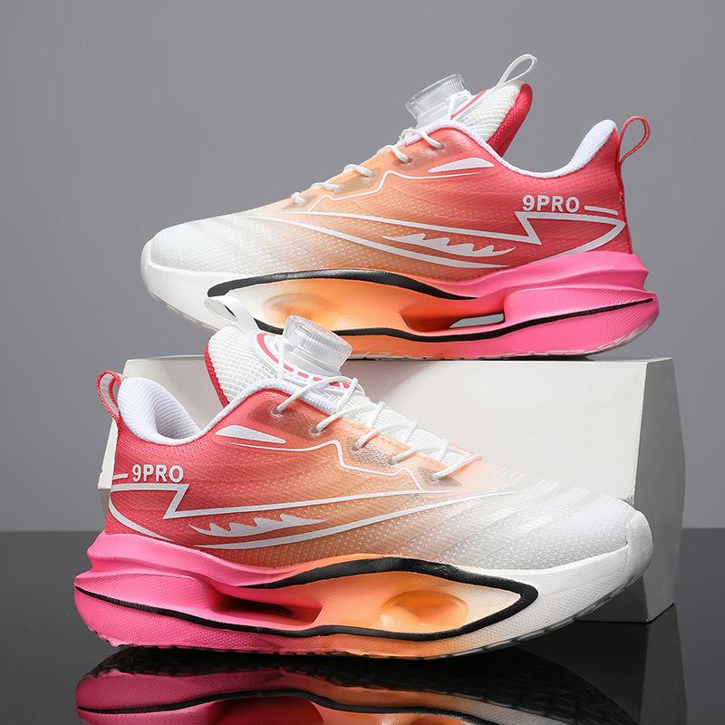 

Red Rabbit 9pro running shoes men s rotating buckle men s and women s summer mesh breathable junior high school students do not stink feet shock absor 40