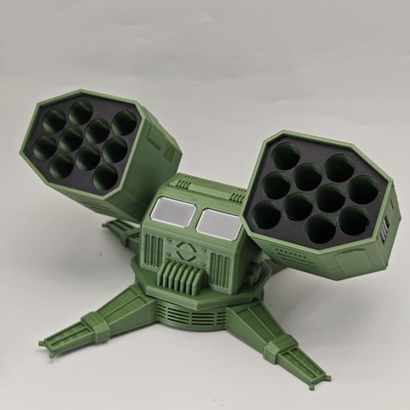 

1 шт. Креативное настольное украшение 3D-печатный органайзер для батареек с отсеками для AA/AAA/18650 Функциональный и декоративный