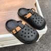New Style Children's Clogs, Lightweight Summer Sandals for Boys and Girls with Closed Toes