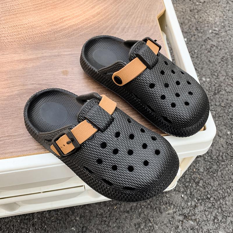 New Style Children's Clogs, Lightweight Summer Sandals for Boys and Girls with Closed Toes
