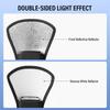 2 PCS Photo Flash Light Reflector For Nikon Sony Cameras and Other Camera 2-in-1 Camera Flash Diffuser Softbox Reflector