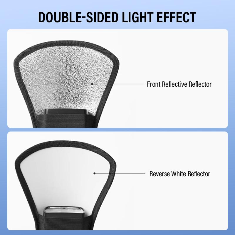 2 PCS Photo Flash Light Reflector For Nikon Sony Cameras and Other Camera 2-in-1 Camera Flash Diffuser Softbox Reflector