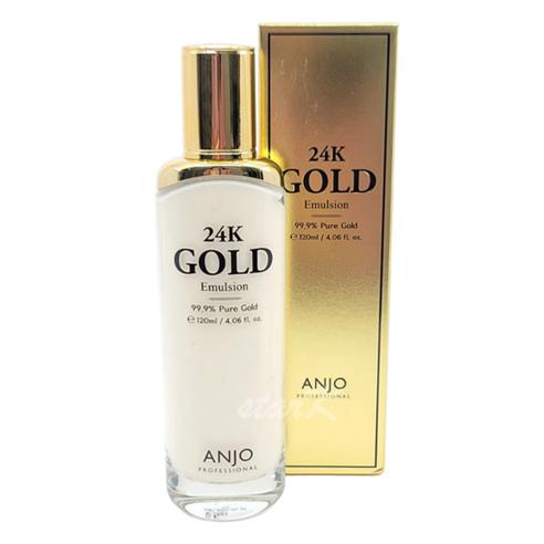 ANJO Professional 24K Gold Emulsion Nourishing & Brightening Lotion 120ml 120ml