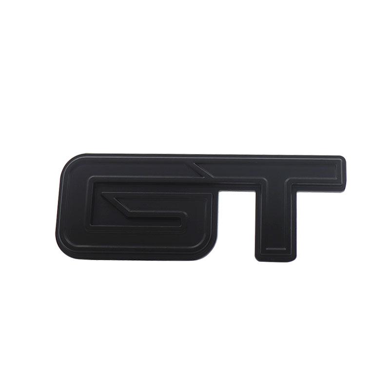 3D Premium GT pro auto Blatník kufr Zadní kapota Nálepka Emblém Odznak Samolepka Doplňky