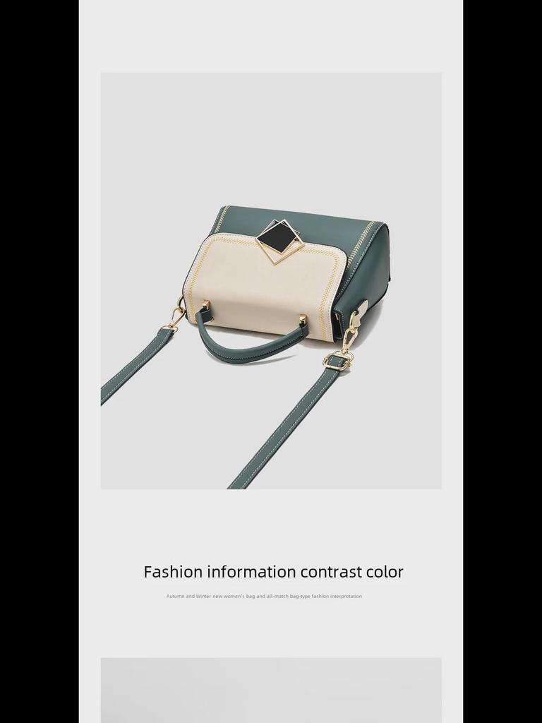 2021 Women's Fashionable Crossbody & Shoulder Handbags - Stylish Small Square Bags