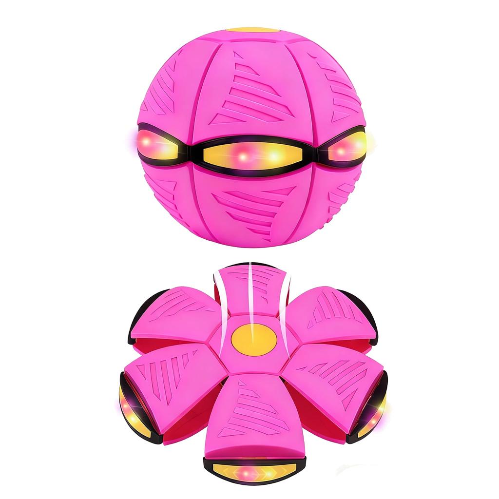 Children's Decompression Exhaust Deforms The Decompression Flying Saucer Ball