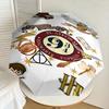 1PC Hogwarts Platform 9 3/4 Umbrella-8-Rib Reinforced, Automatic Open, Lightweight & Durable, Cute Fashion Accessory for Outdoor, D2660