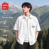 Men's Short Sleeve Lapel Casual Shirt