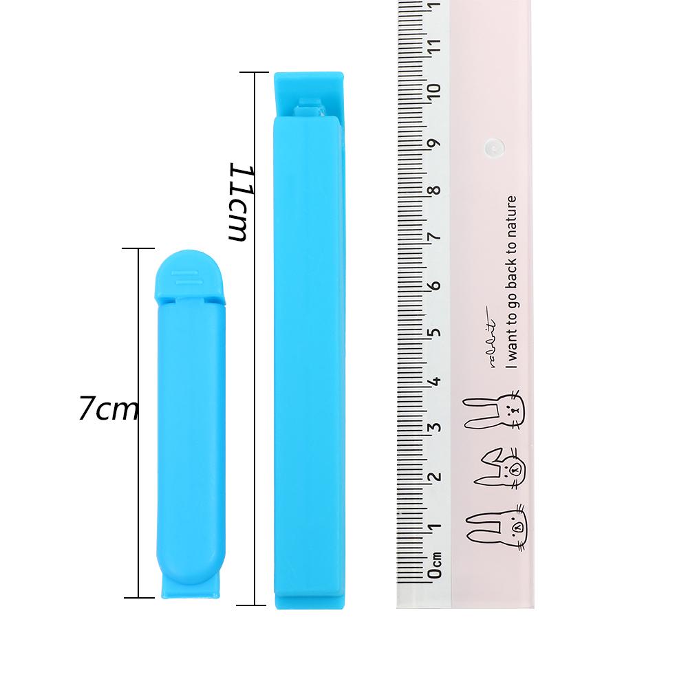 Plastic Portable Home Kitchen Clamp Sealer Sealing Clips Food Storage