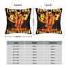 Tung Tung Tung Sahur is Calling 67 Six Seven Meme Pillow Cover Vintage Pillow Case For Sofa Home Decoration Print Pillowcases