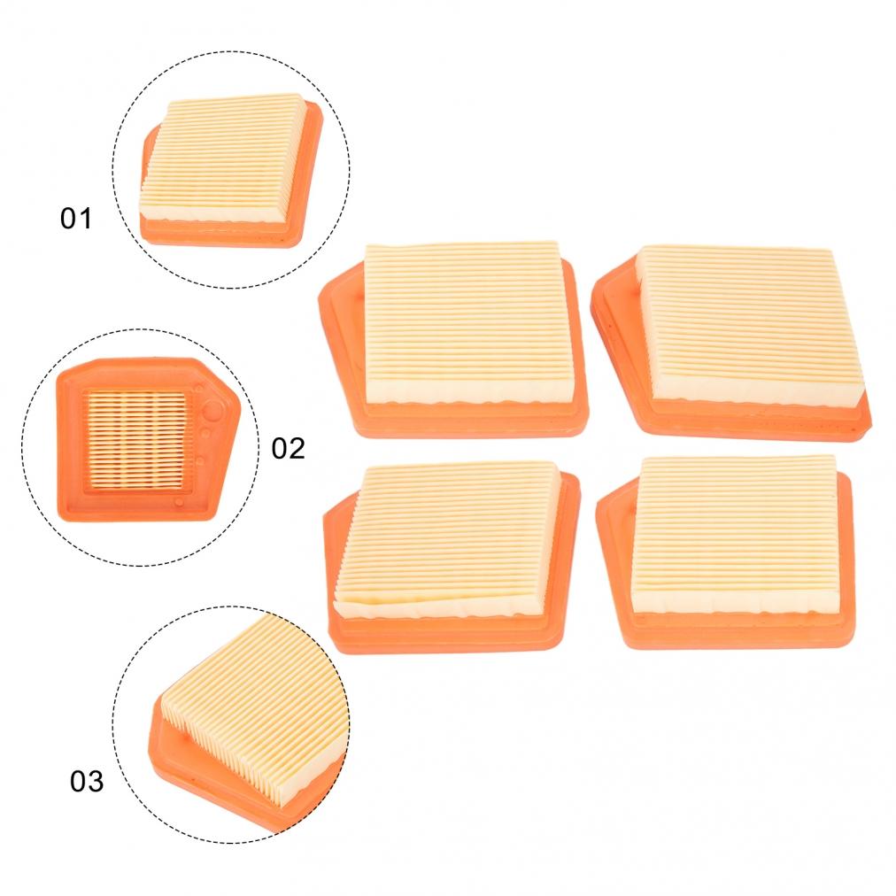 4pcs Air Filter Set FS360CE FS460CEM FR460TCEM String Trimmer Equipment