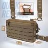 Men's Tactical Chest Bag Outdoor Sports Cycling Multifunctional Vest