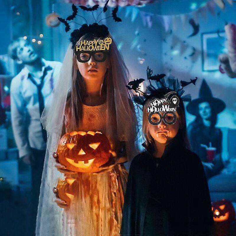 Halloween Glasses Frame Cosplay Costume Eyeglasses For Halloween Party Supplies And Party Favors Cosplay Party Props For Girls Women Men Decorationtyp